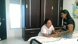 I fuck my boyfriend's stepsister, she says