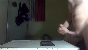 Teasing CassidyBoo with a Hard Jerk Until the End