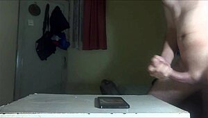 Teasing CassidyBoo with a Hard Jerk Until the End