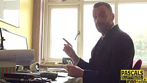 Fetish Brunette In Pantyhose Gets Fingered