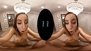 Vanna Bardot Bent Over For Pov Cumshot On New Years