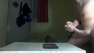 Teasing CassidyBoo with a Hard Jerk Until the End