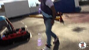 DinIO loses the bet and his girlfriend becomes a prostitute!