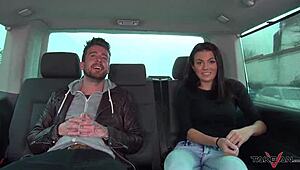 hey, ever seen mea melone & wendy moon in a wild car orgy? what a ride!