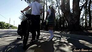 Smalltits Teen 18+ Gets Attention from Stepdad