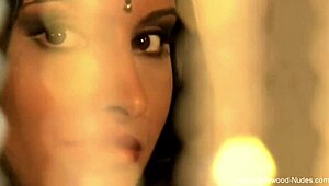 Sensual Asian girl indulges in erotic fun with Indian beauty