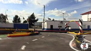 DinIO loses the bet and his girlfriend becomes a prostitute!