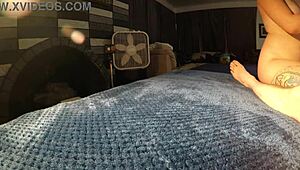 aphroditie gives intense blowjob in pov scene