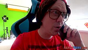 Real Brit Enjoys Licking and Hard Fucking Session