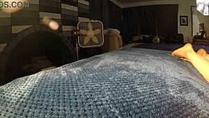 aphroditie gives intense blowjob in pov scene