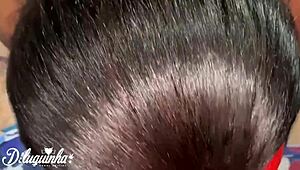 The hot milf mom shares her big tits and pussy with me, leading to intense orgasms.