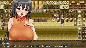 minako cheats in hentai game?