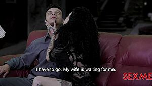 I crave touching sensual lady vampire Kitzia Suárez and her wet shaved pussy