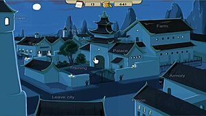 In this anime game, the four elements trainer continues the love story in book 2 part 3.