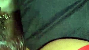 wife riding big dildo homemade masturbation