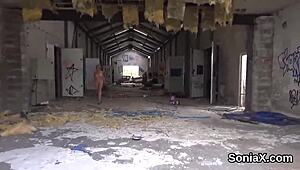 unfaithful british mature gill ellis pops out her huge tits 😏