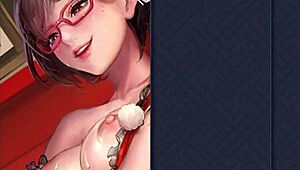 Episode 2: Eating Eimi Fukuda's Shaved Pussy with Licking and Squirting in King of Kinks Hentai