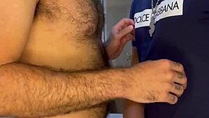 Friend Helps With Brotherly Assistance In Group