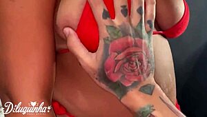 The hot milf mom shares her big tits and pussy with me, leading to intense orgasms.