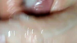 twink explodes messy cum after 20 mins of edging 😈