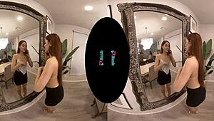 Vanna Bardot Bent Over For Pov Cumshot On New Years