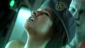 Rigid3d Futanari with Big Tits Cock Ass Cum