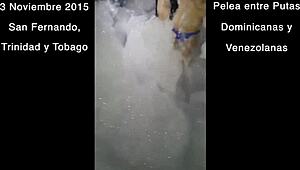 Putas Venezolanas Vs Putas Dominicanas Pelean En Una Fiesta