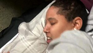 Damn girl, that back for days—cum all over her ass!