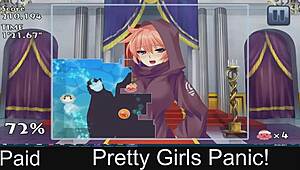 Pretty girls panic in this game part02