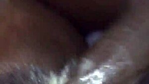 Creamy anal fuck leading to explosive orgasm