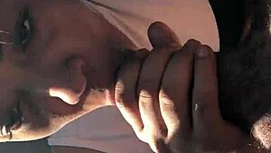 Asspredateur gets sloppy blowjob from tinder slut in car