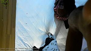 thot in texas gets ebony milf amateur pussy creampied