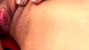 rubbing my shaved pussy with several toys latina amateurs