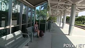 Teen POV Blowjob Bent Over in Hardcore Action!