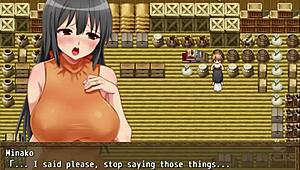 minako cheats in hentai game?