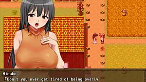 minako cheats in hentai game?