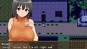 minako cheats in hentai game?