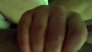 amateur couple engages in hardcore anal assfucking