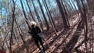 My Quick Outdoor Hike In The Woods