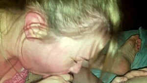 my wife mastering deepthroat skills