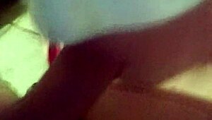 Girlfriends first blowjob on homemade sex tape with friend amateurs