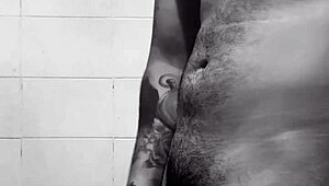 I masturbate thinking about my sexy Latina neighbor's pussy.