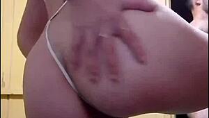 Caught Young Girl Alone and Surprised Her with a Request