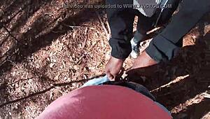 My Quick Outdoor Hike In The Woods