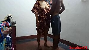 Man, I messed up recording bhabi in black dress outdoor!