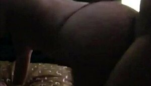 Married ass wiggles in doggystyle bend