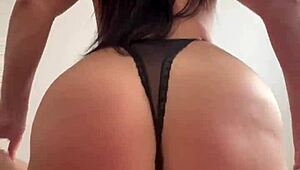 i watch julia fit, that sport beauty in heel, ride my big coc in pov doggystle