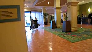 Excited Girlfriend Starts Rough Blowjob!