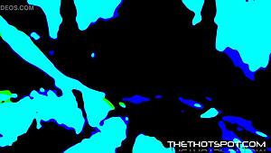 feeling the intense pleasure from that monster cock in the hood gangbang