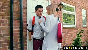 Jordi El Polla Gets a Wild Blowjob with Intense Action